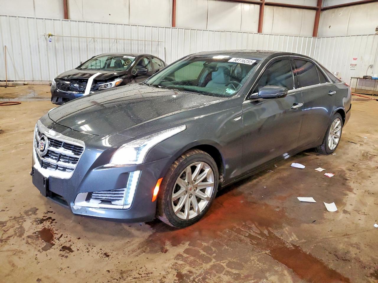 2014 CADILLAC CTS