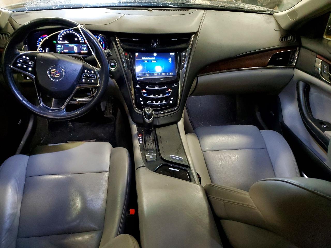 2014 CADILLAC CTS photo 8