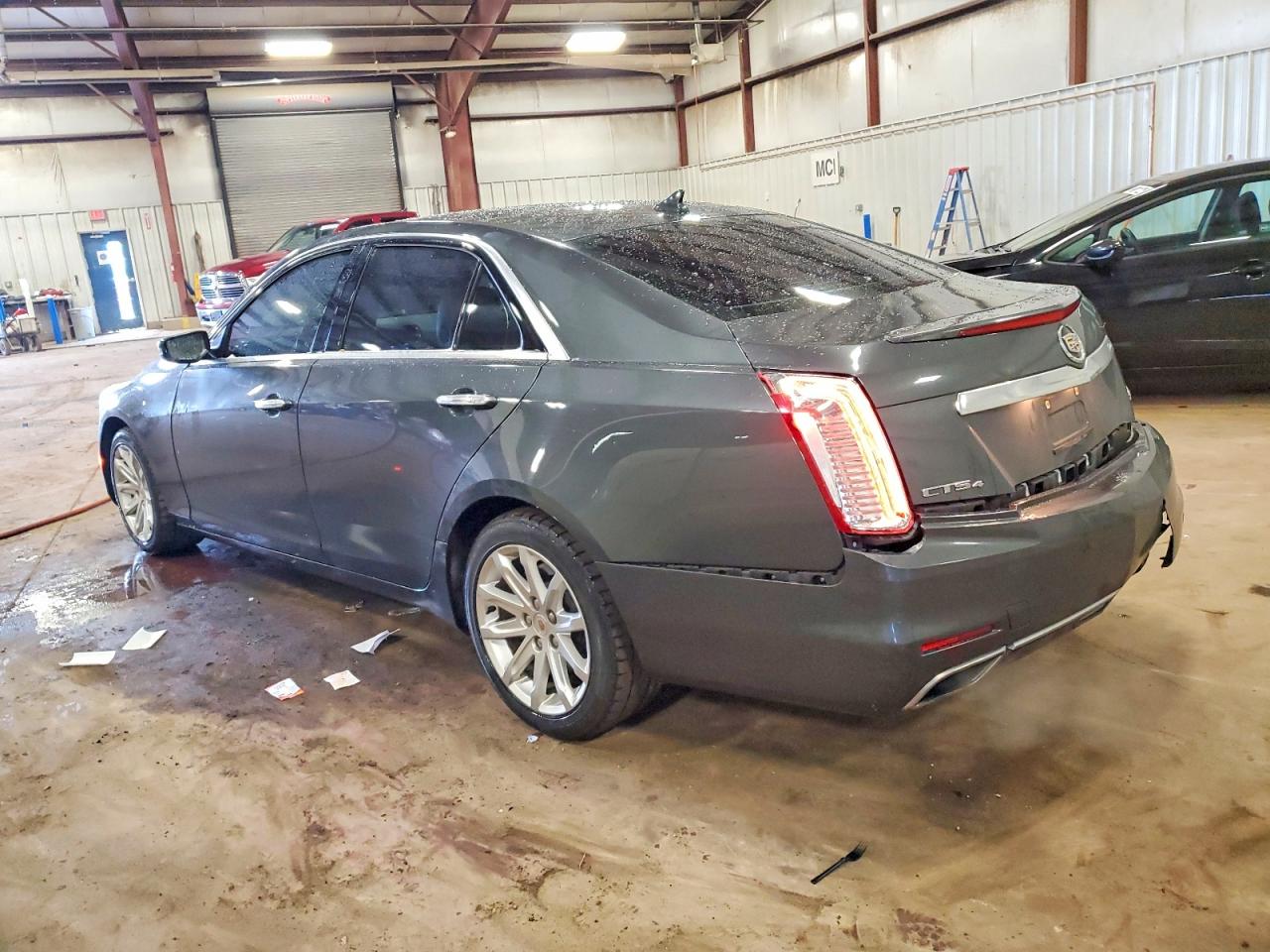 2014 CADILLAC CTS photo 2