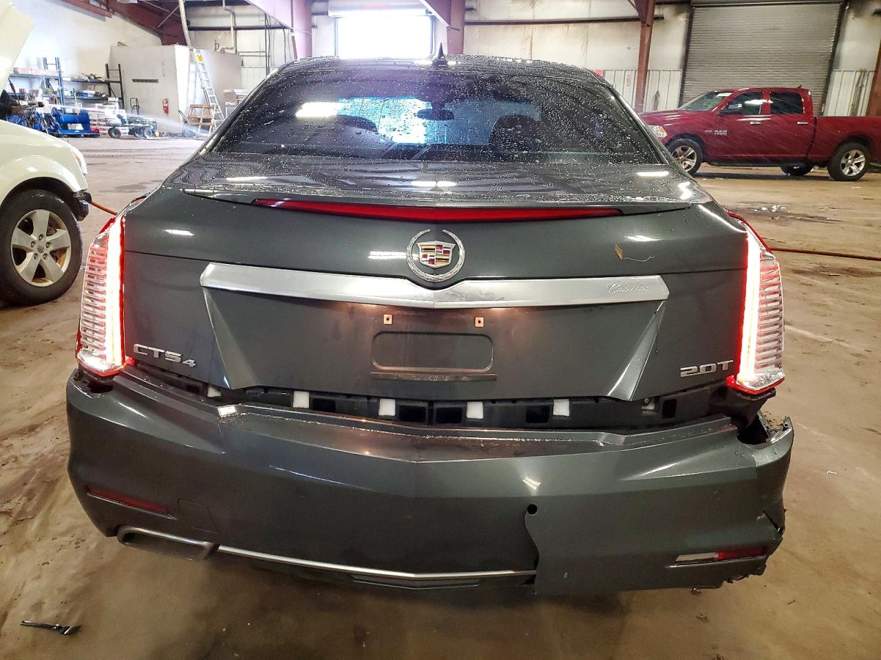 2014 CADILLAC CTS photo 6