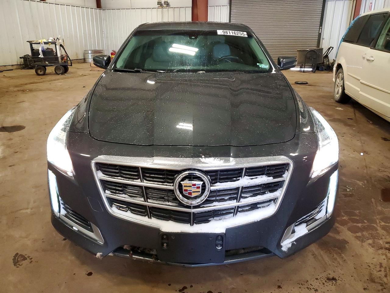 2014 CADILLAC CTS photo 5