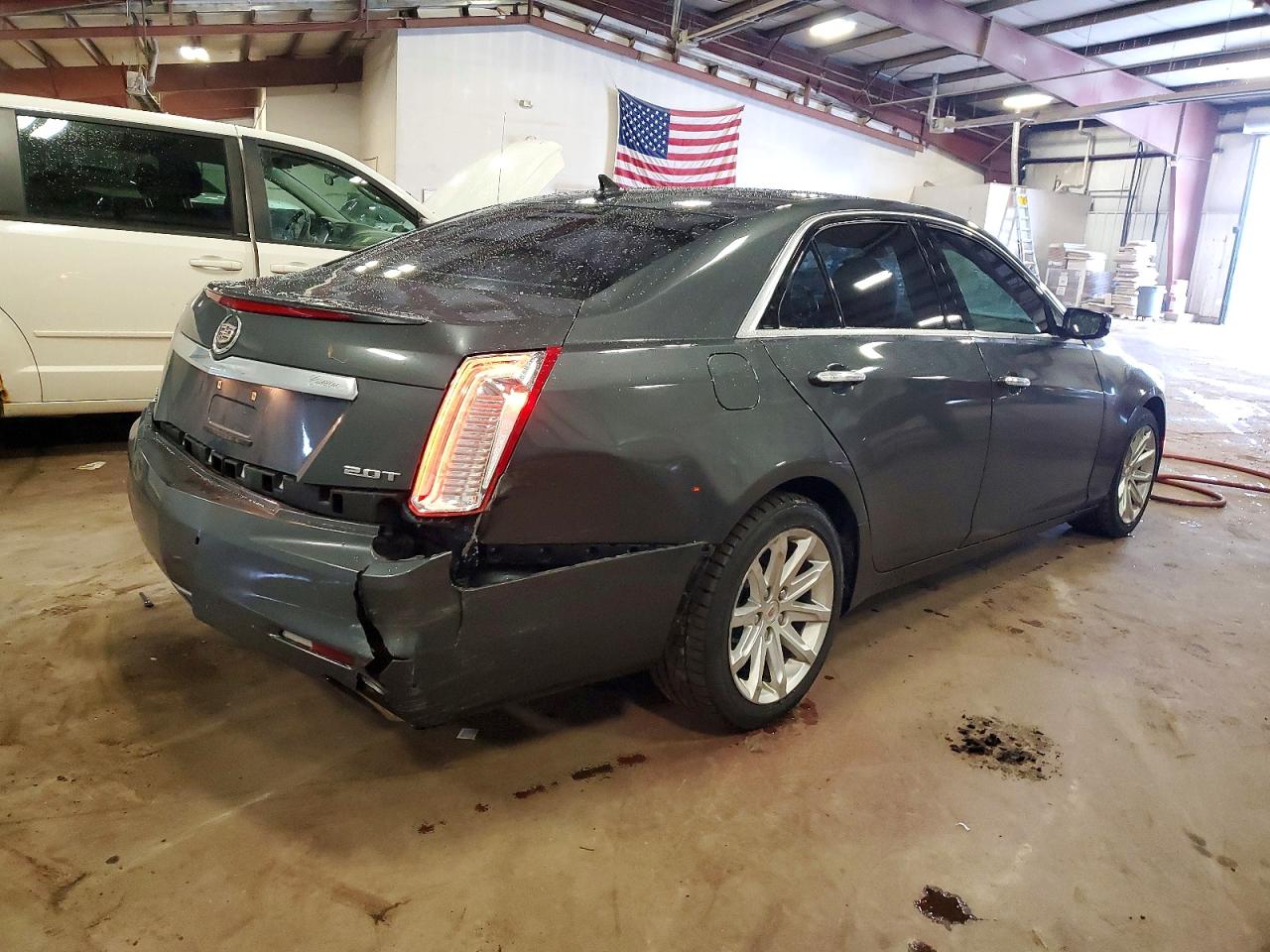 2014 CADILLAC CTS photo 3