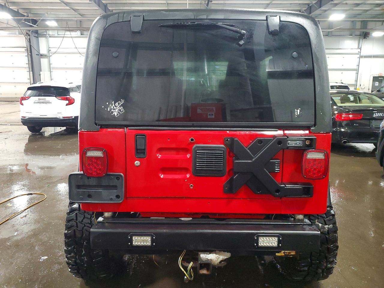 2005 JEEP WRANGLER X photo 10