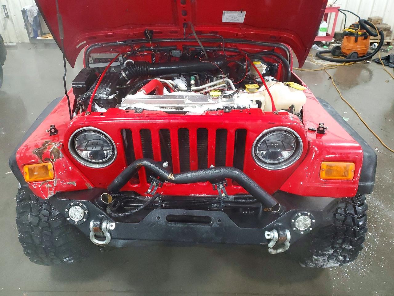 2005 JEEP WRANGLER X photo 11