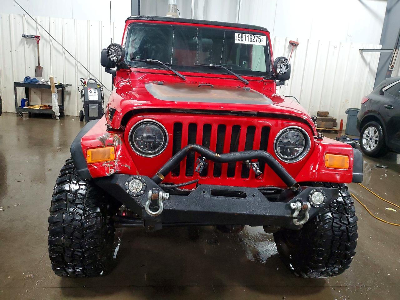 2005 JEEP WRANGLER X photo 5