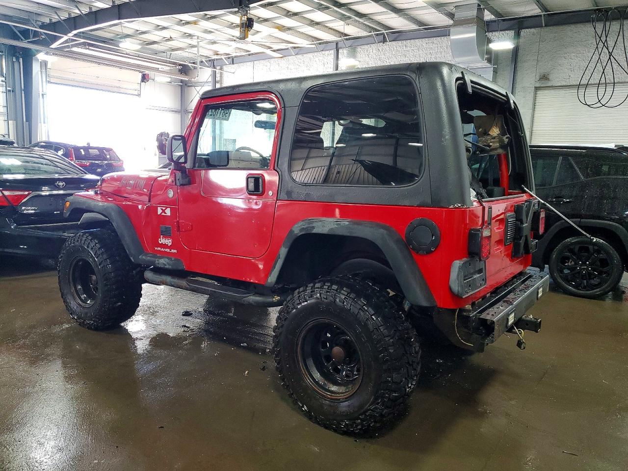 2005 JEEP WRANGLER X photo 2