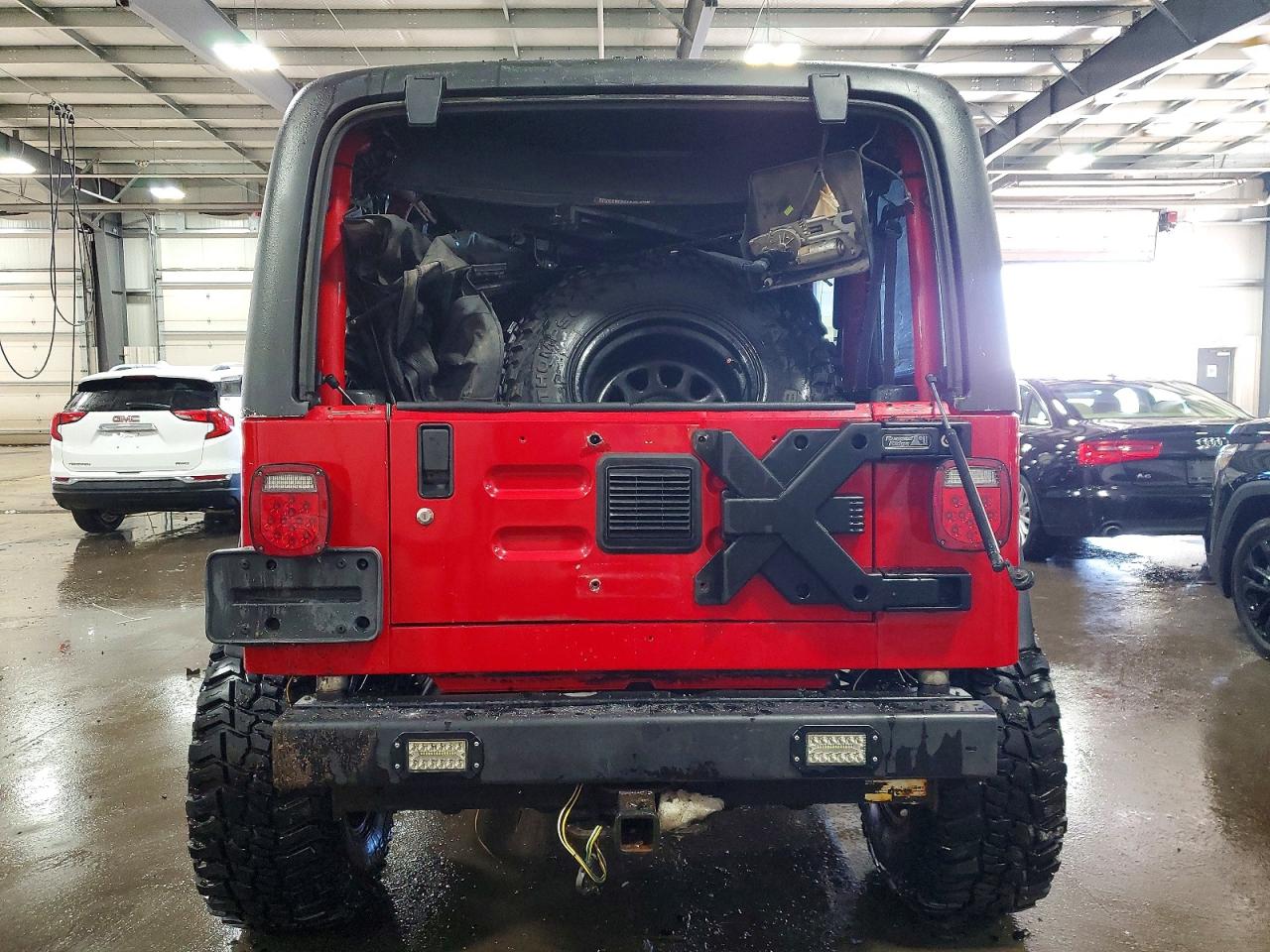 2005 JEEP WRANGLER X photo 6