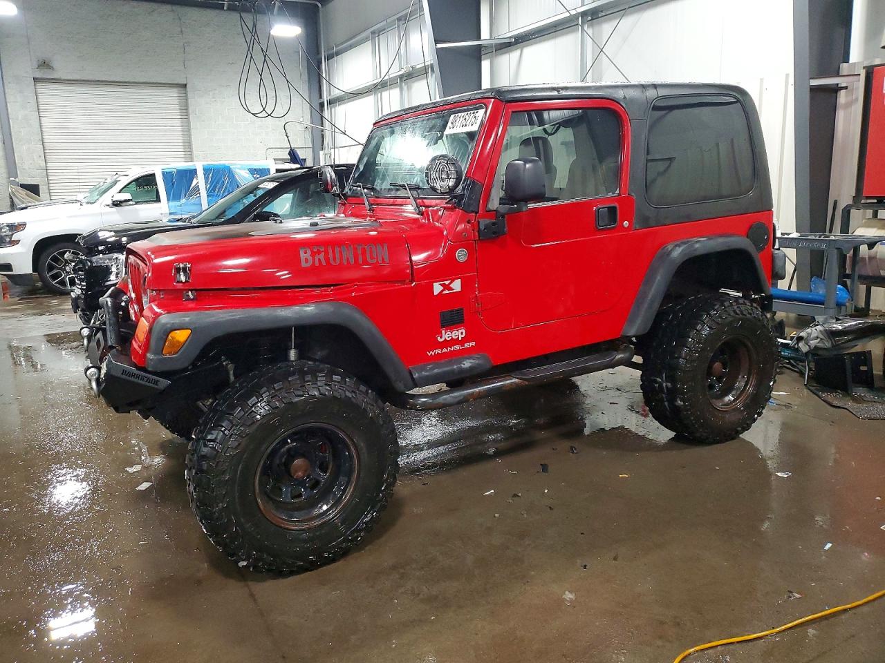 2005 JEEP WRANGLER
