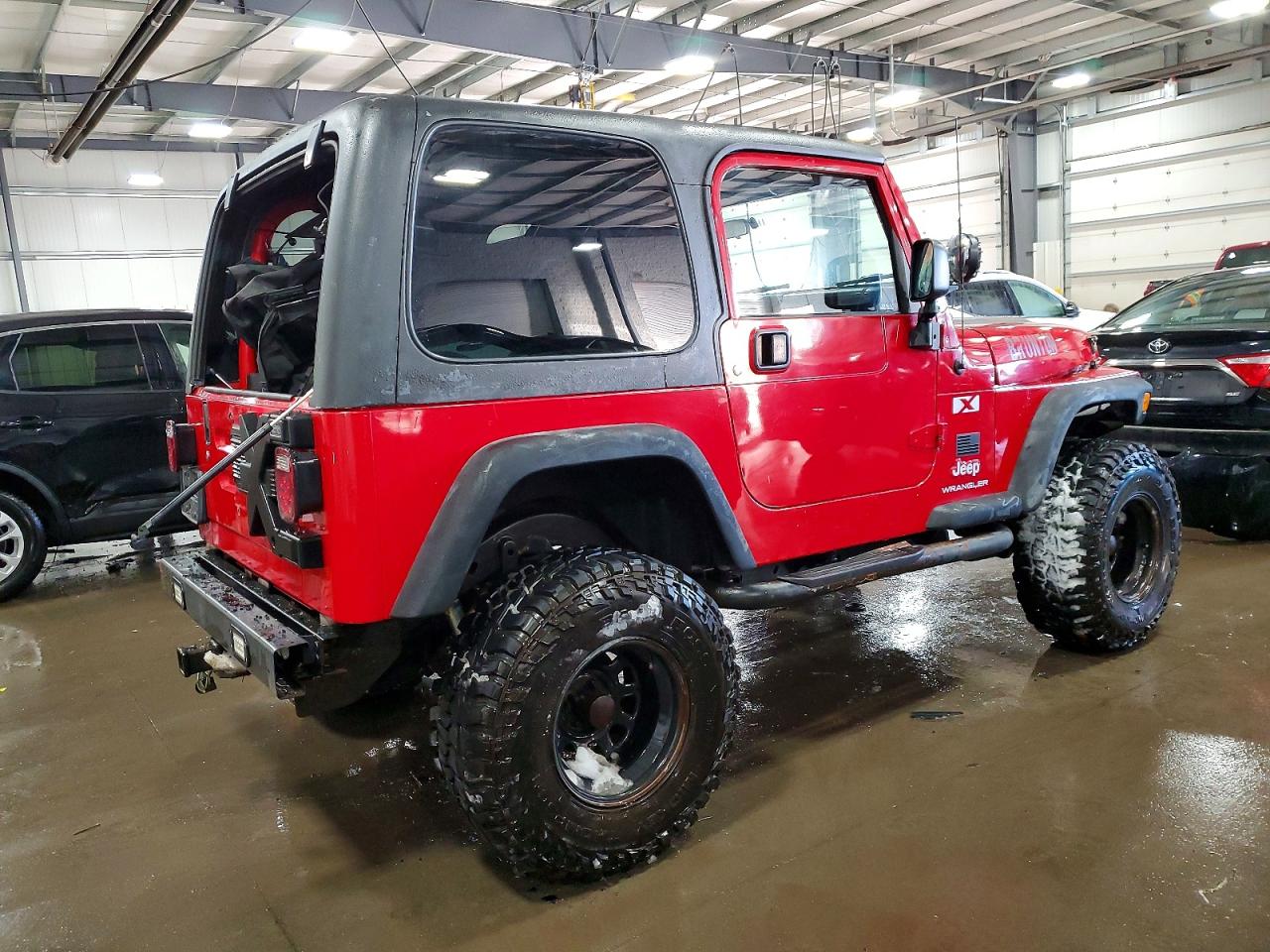 2005 JEEP WRANGLER X photo 3