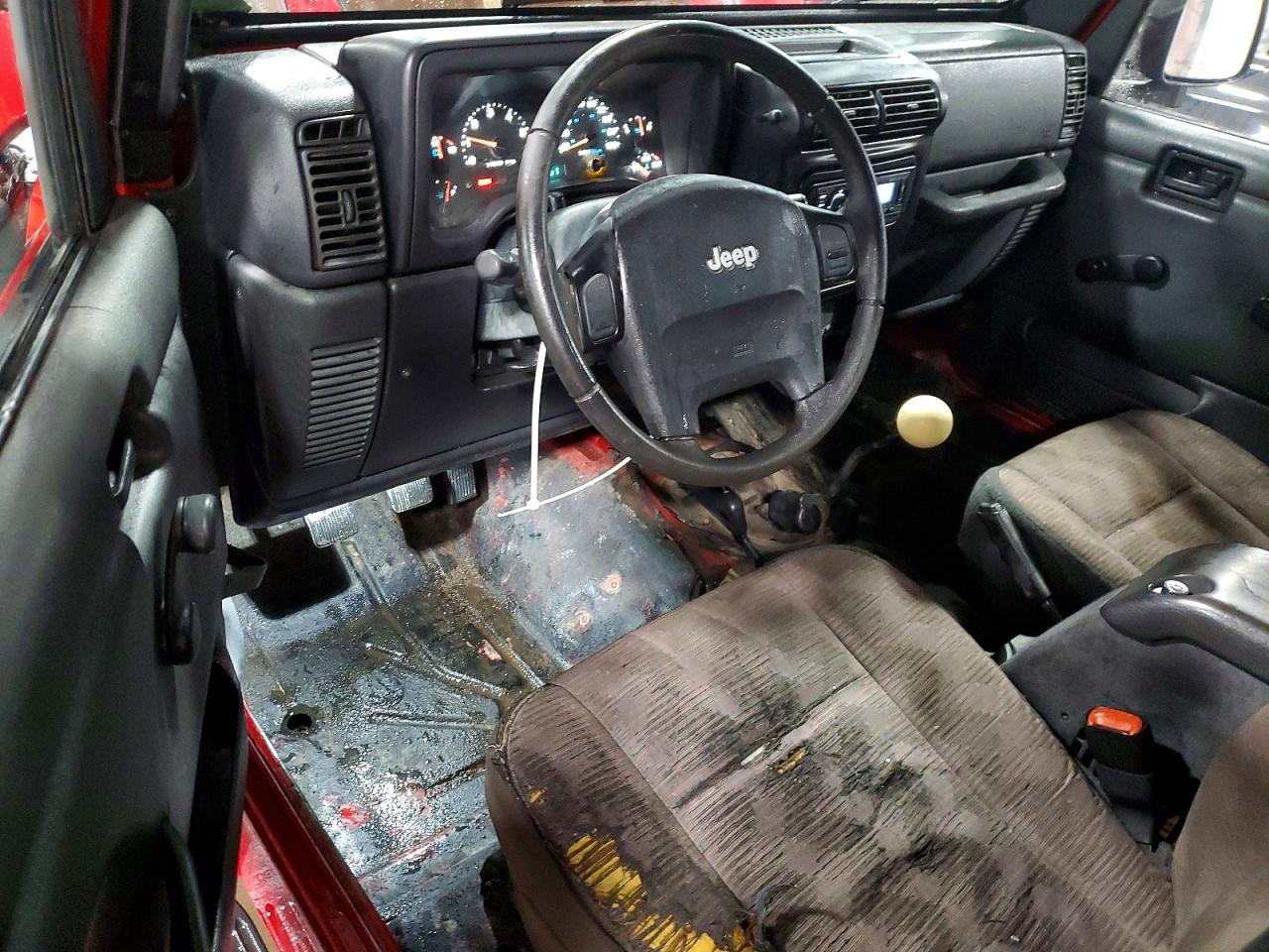 2005 JEEP WRANGLER X photo 8