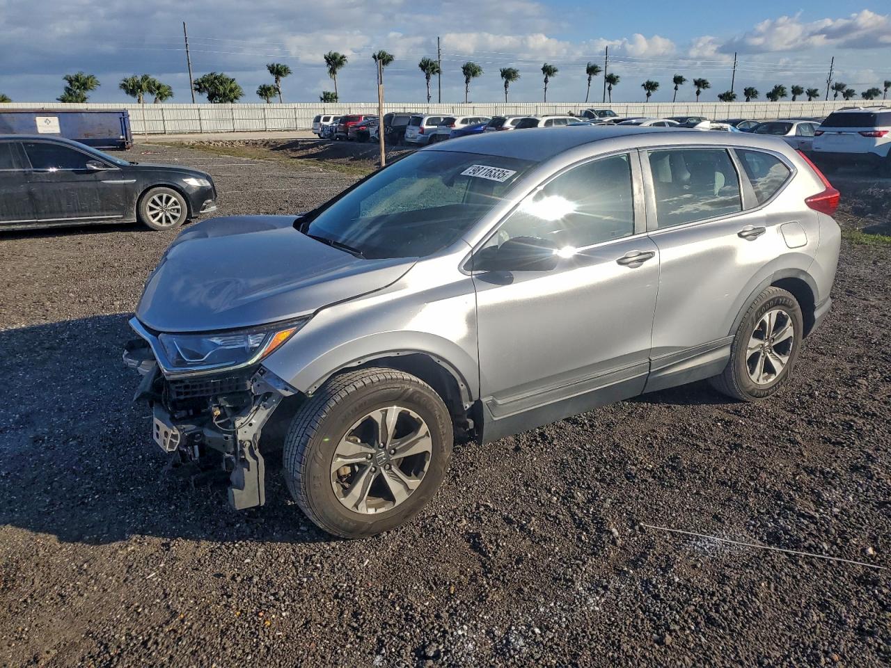 2018 HONDA CR-V