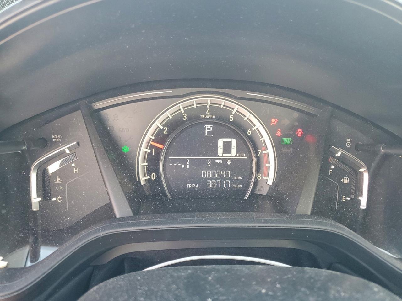 2018 HONDA CR-V LX photo 17