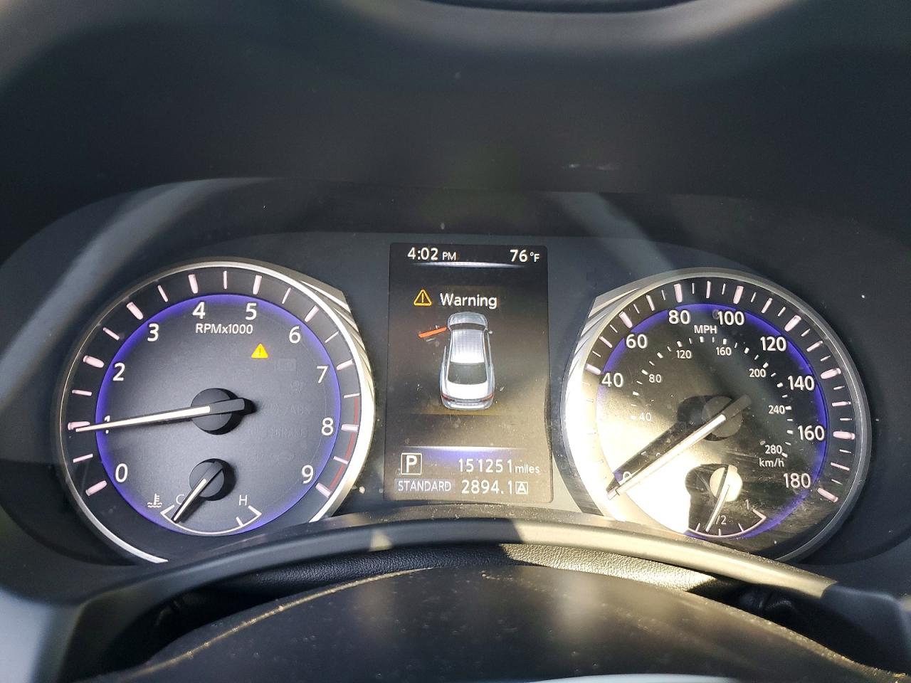2015 INFINITI Q50 BASE photo 9