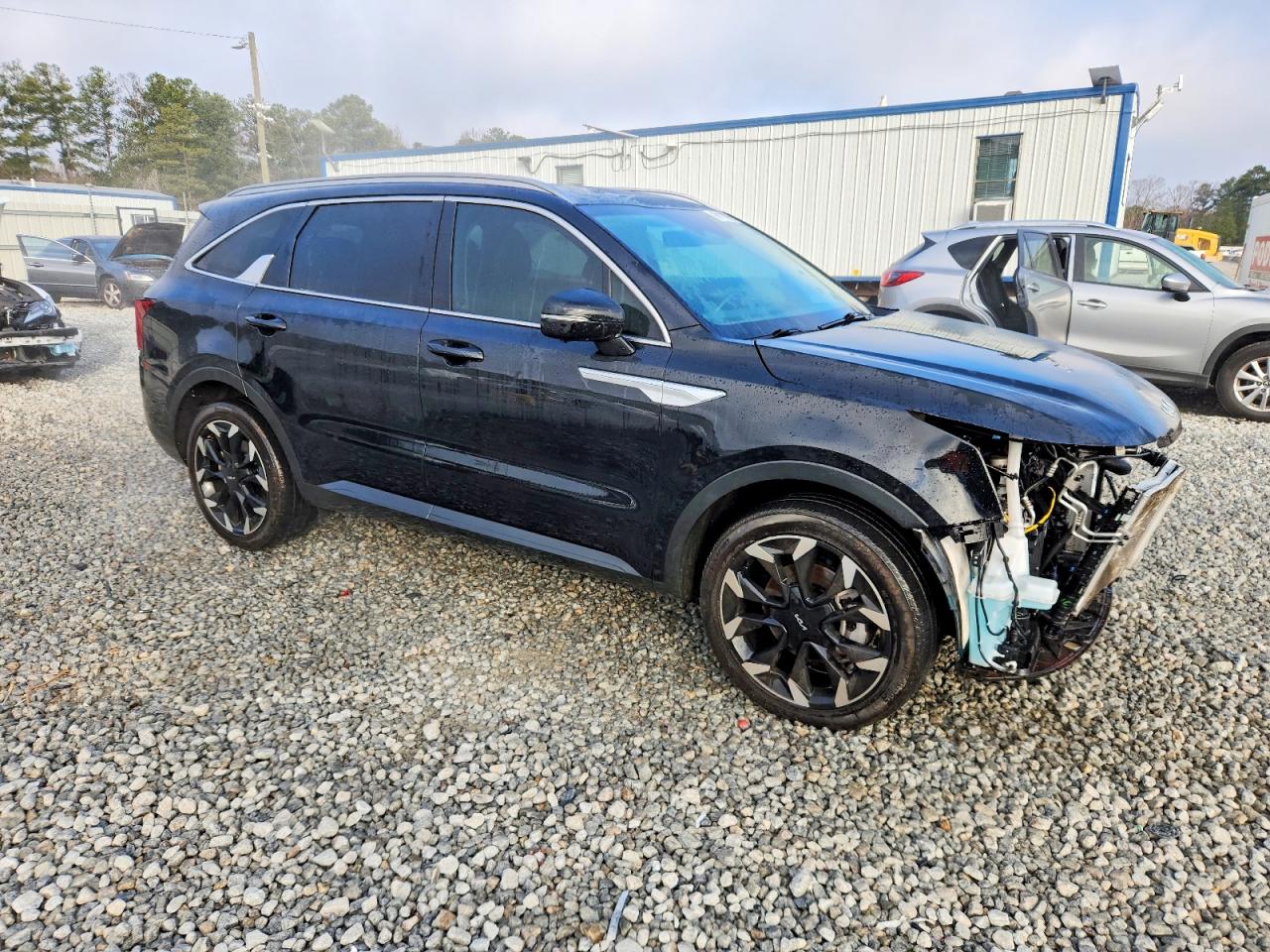 2024 KIA SORENTO SX photo 4