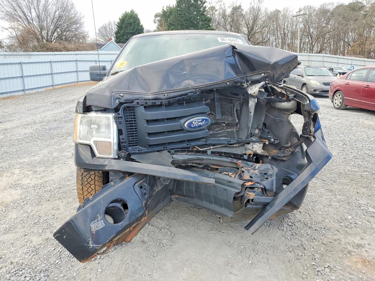2010 FORD F150 SUPER CAB photo 5