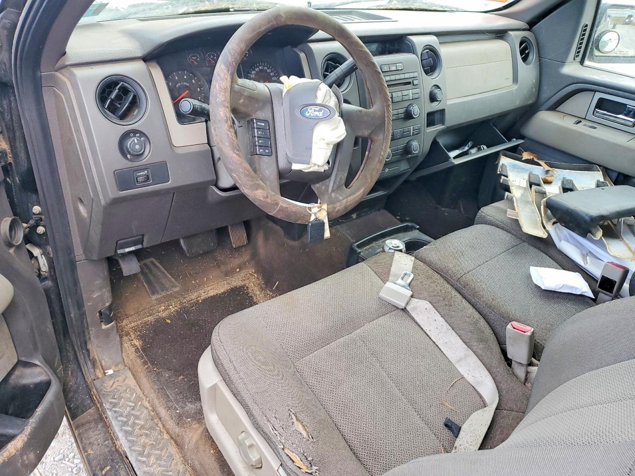 2010 FORD F150 SUPER CAB photo 8