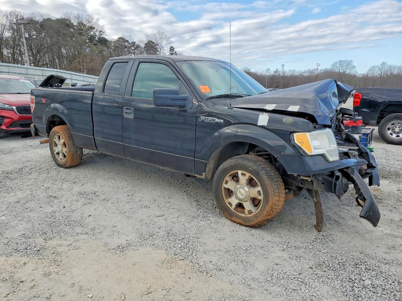 2010 FORD F150 SUPER CAB photo 4