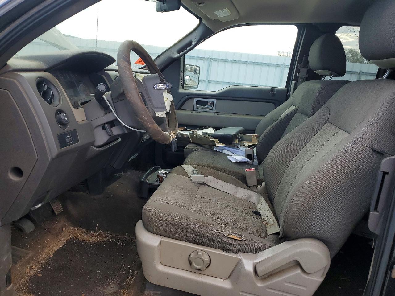 2010 FORD F150 SUPER CAB photo 7