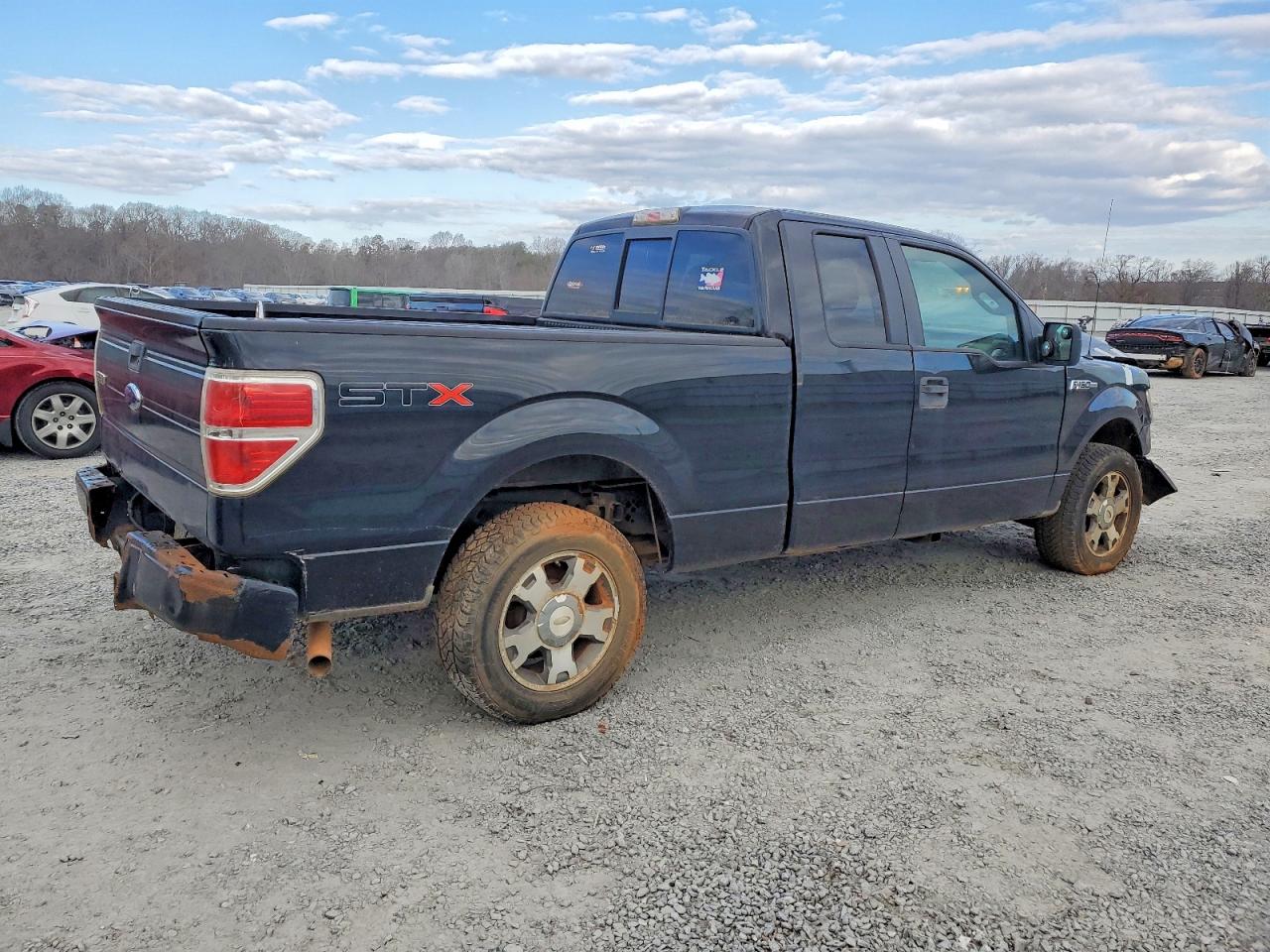2010 FORD F150 SUPER CAB photo 3