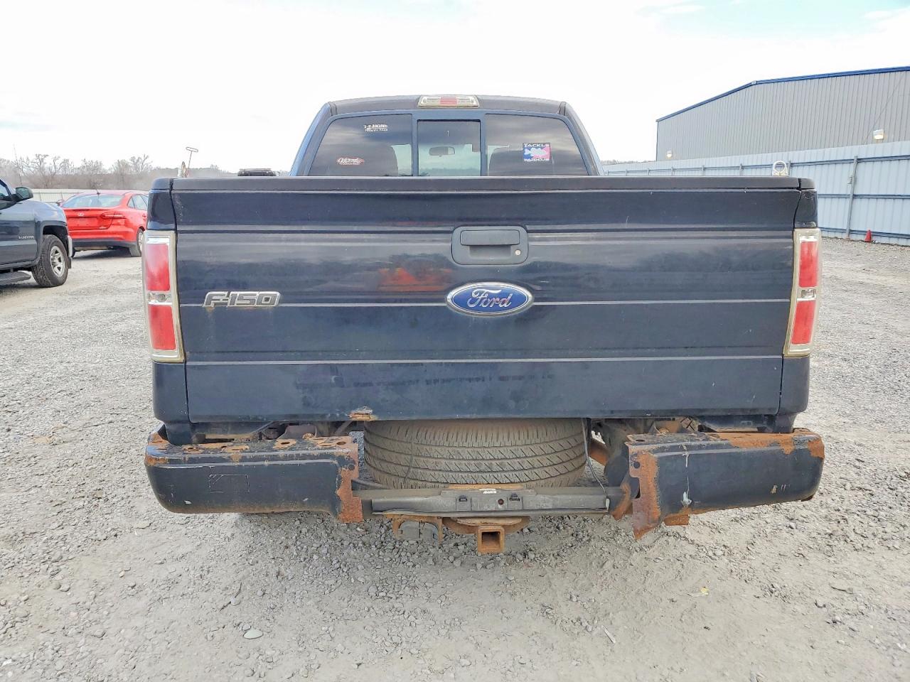 2010 FORD F150 SUPER CAB photo 6