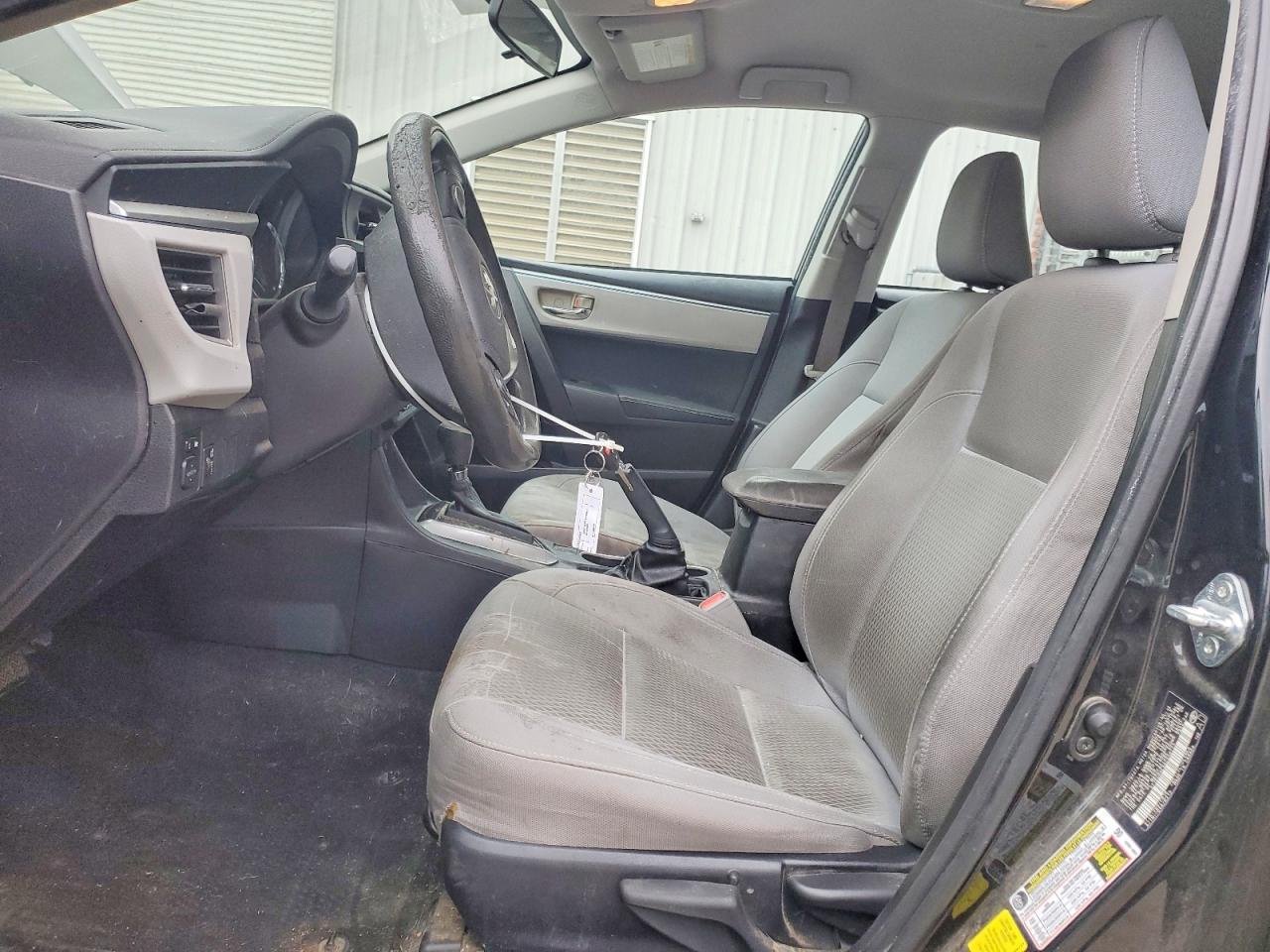 2016 TOYOTA COROLLA L photo 7