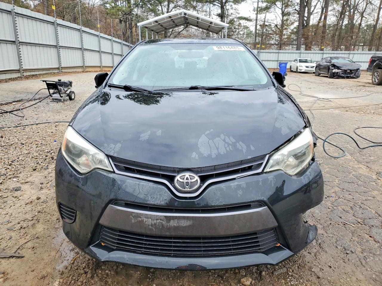 2016 TOYOTA COROLLA L photo 5