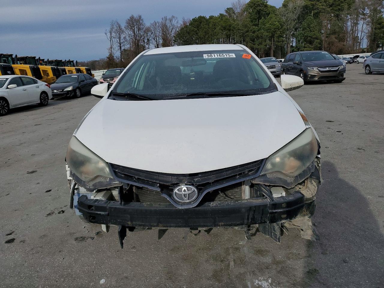 2016 TOYOTA COROLLA LE photo 5