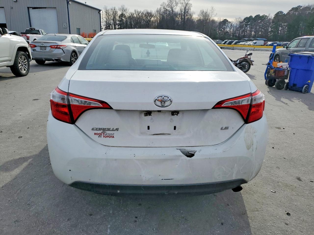 2016 TOYOTA COROLLA LE photo 6