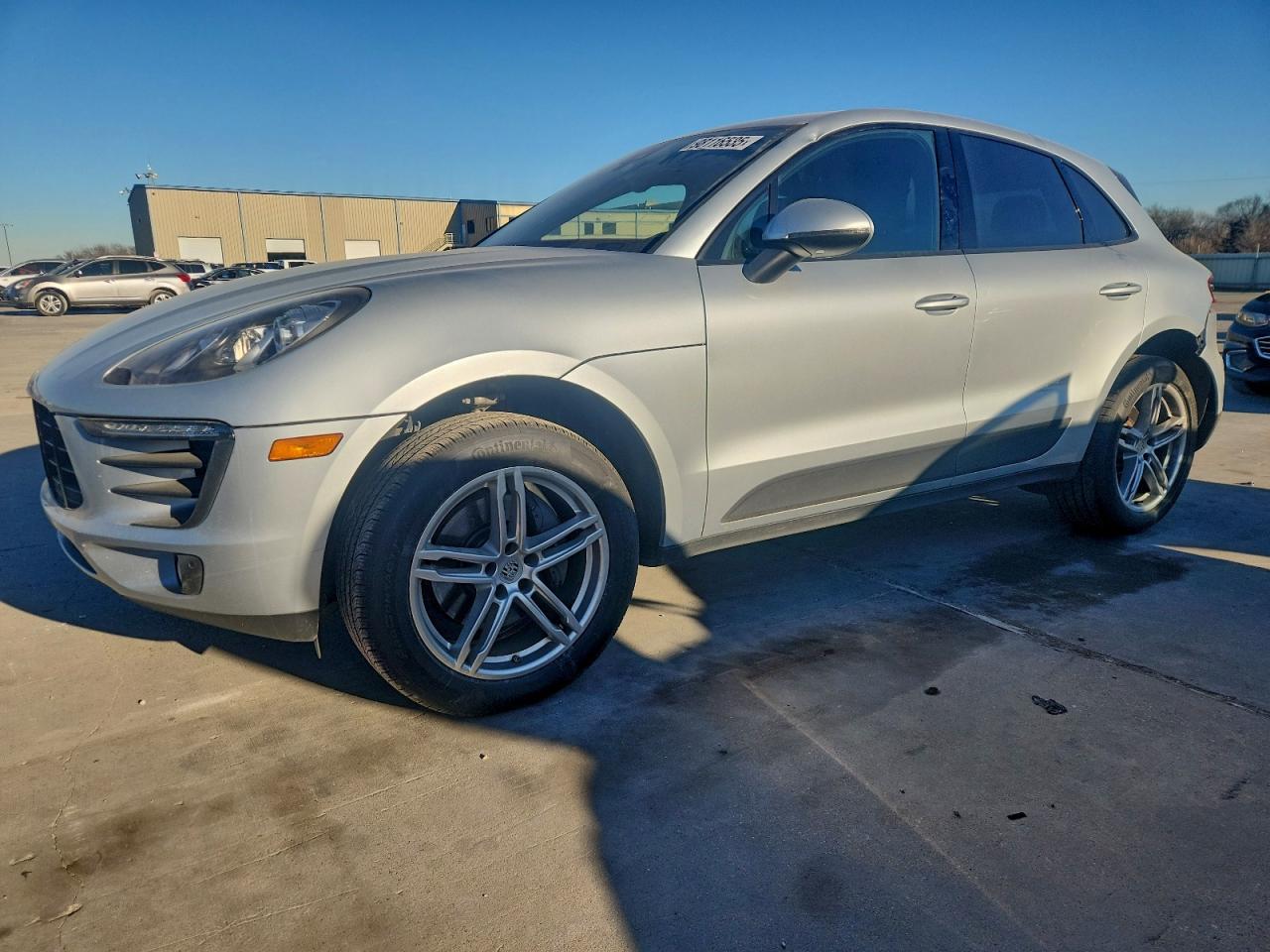 2018 PORSCHE MACAN