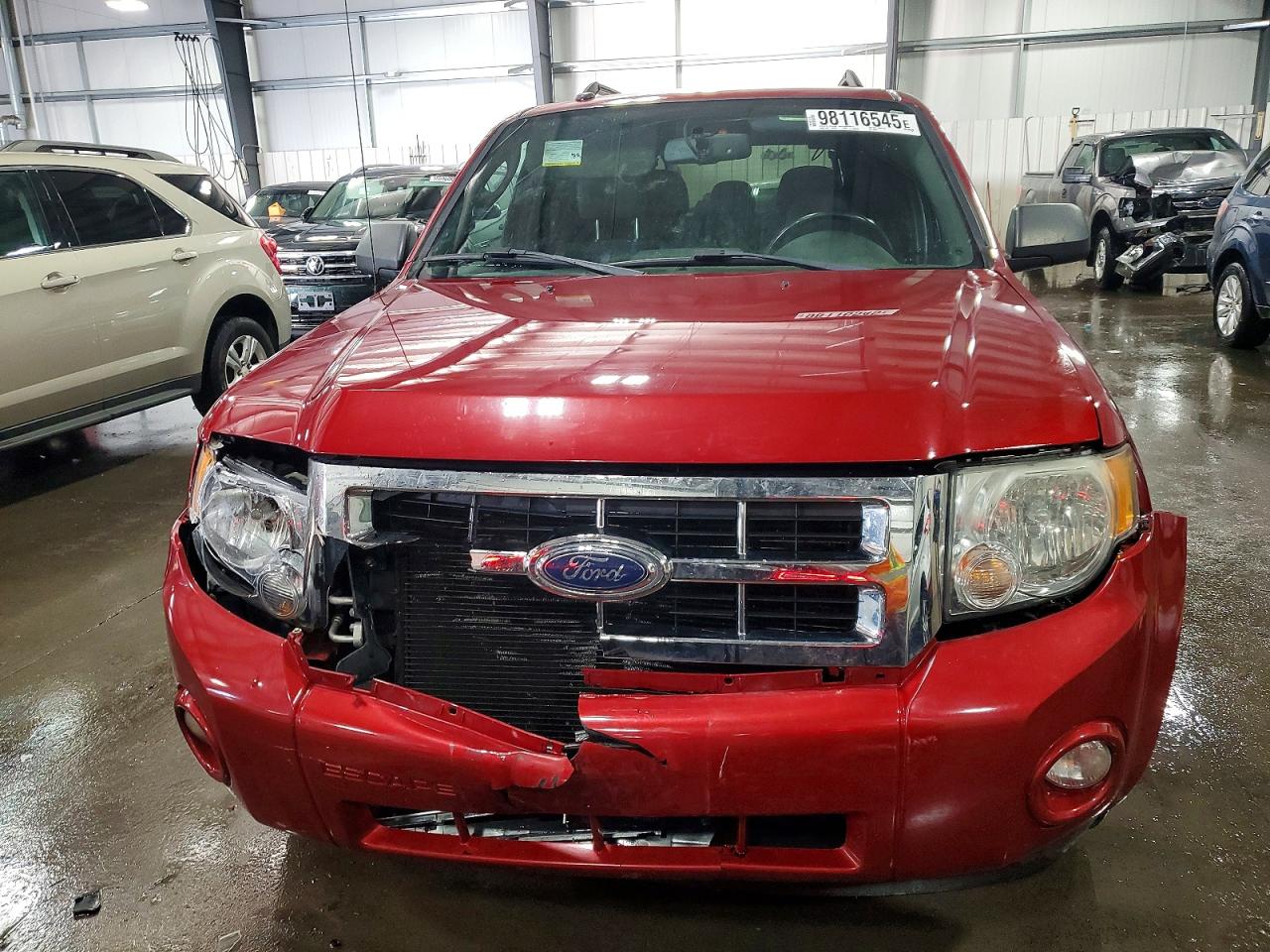 2012 FORD ESCAPE XLT photo 5