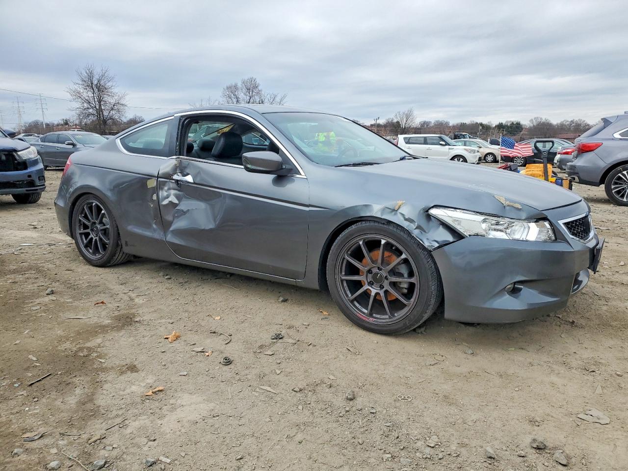 2008 HONDA ACCORD EXL photo 4