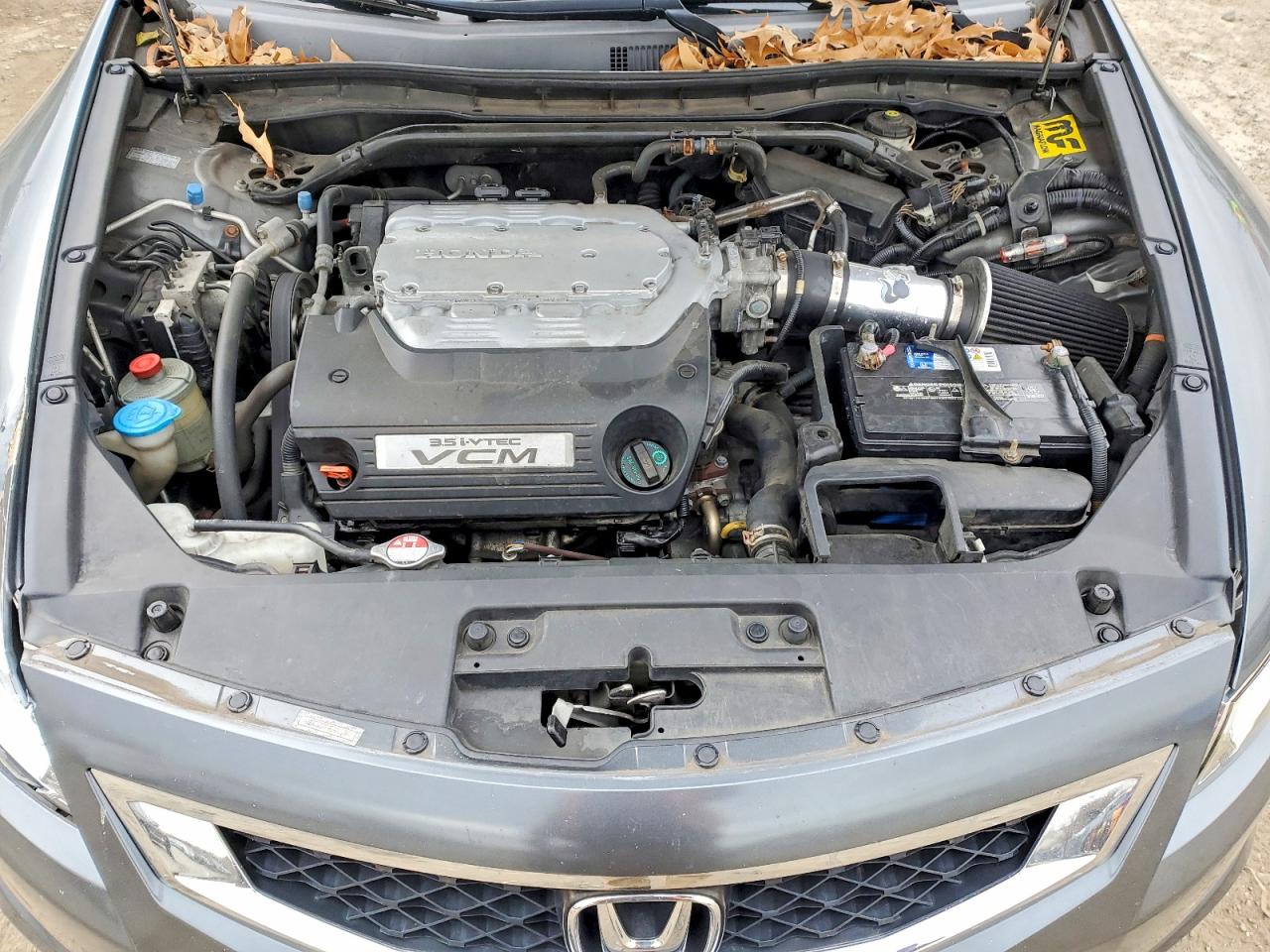 2008 HONDA ACCORD EXL photo 11