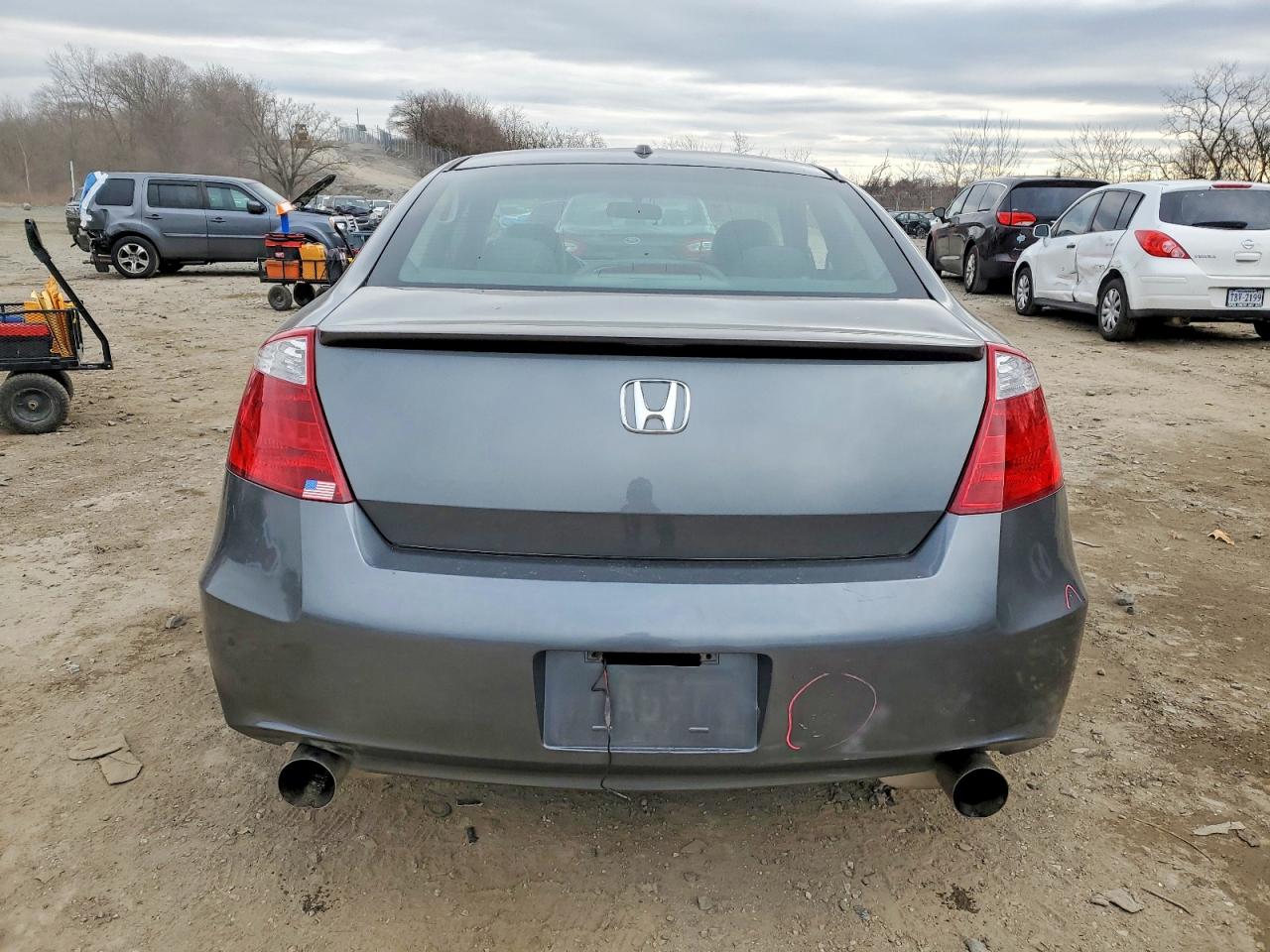 2008 HONDA ACCORD EXL photo 6