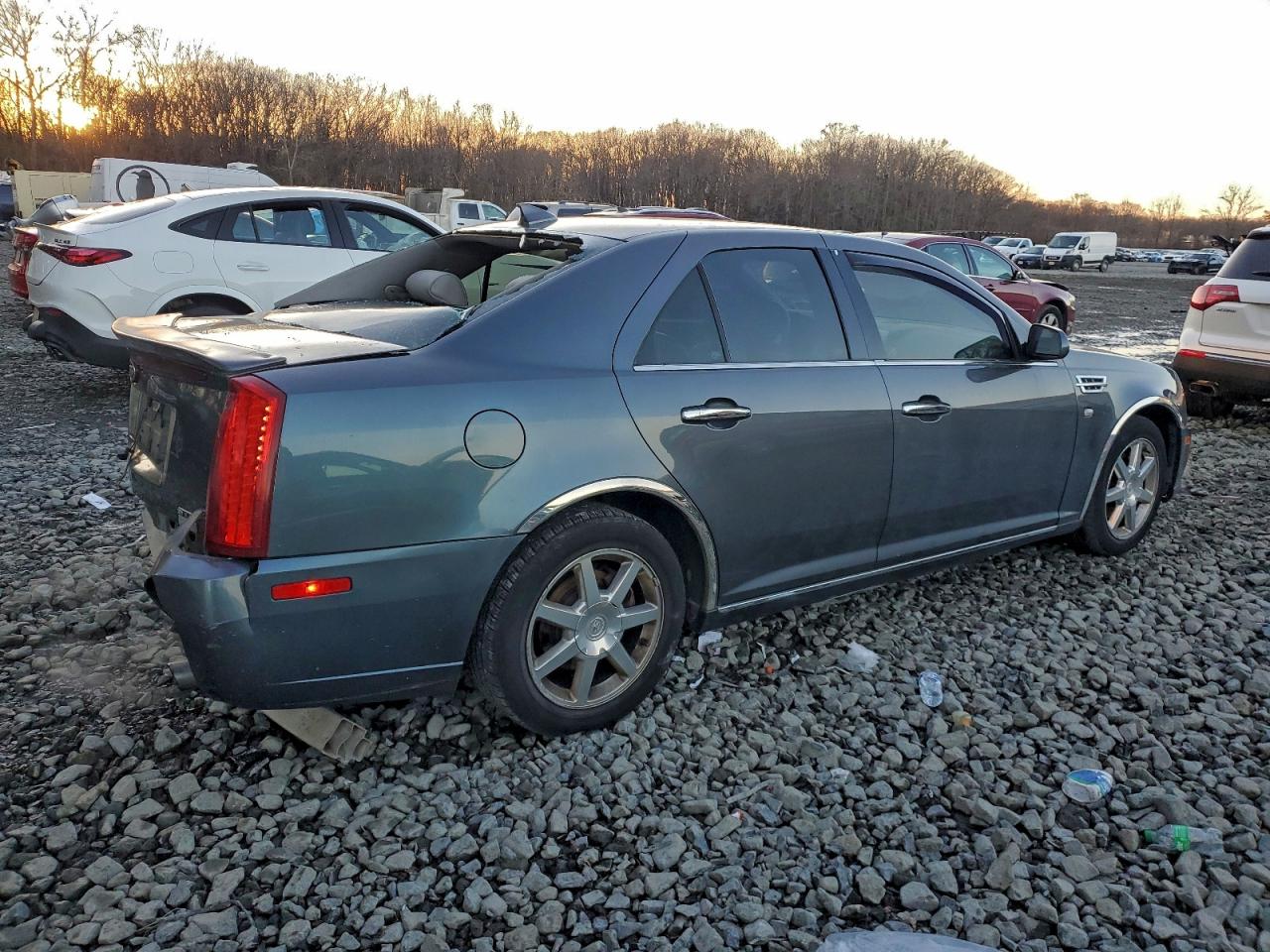 2009 CADILLAC STS photo 3