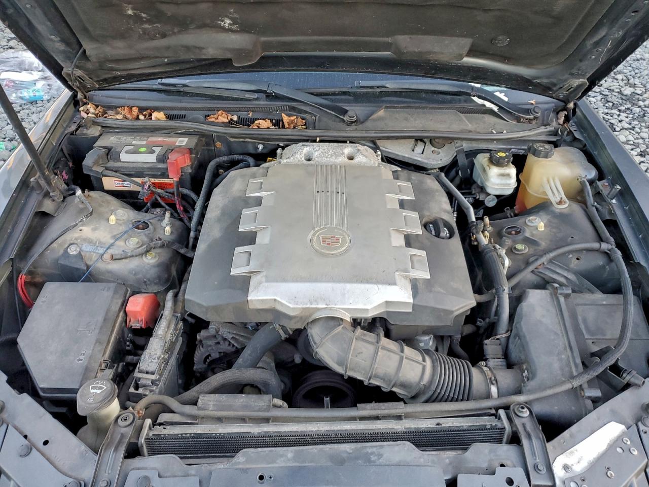 2009 CADILLAC STS photo 11