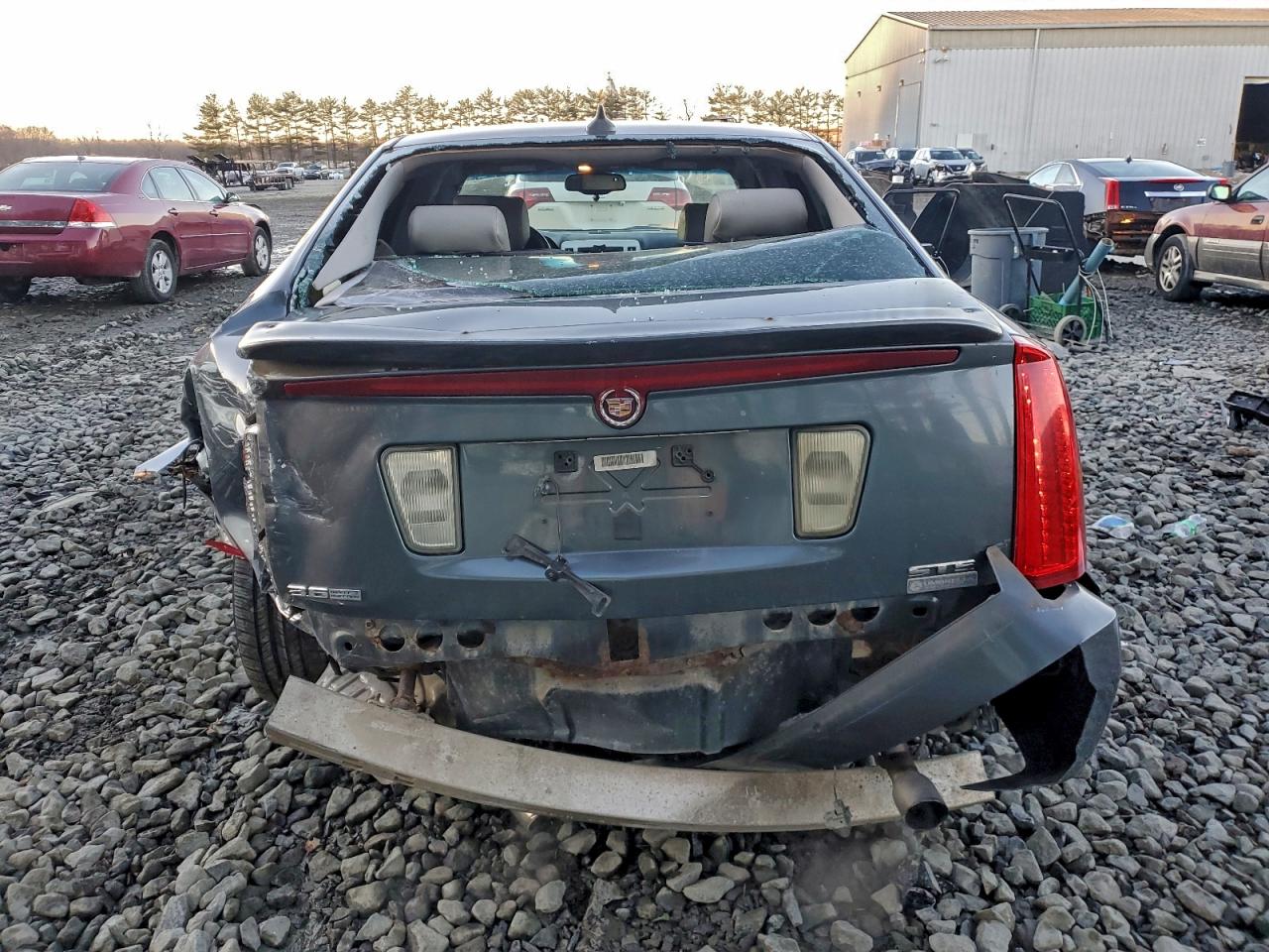 2009 CADILLAC STS photo 6
