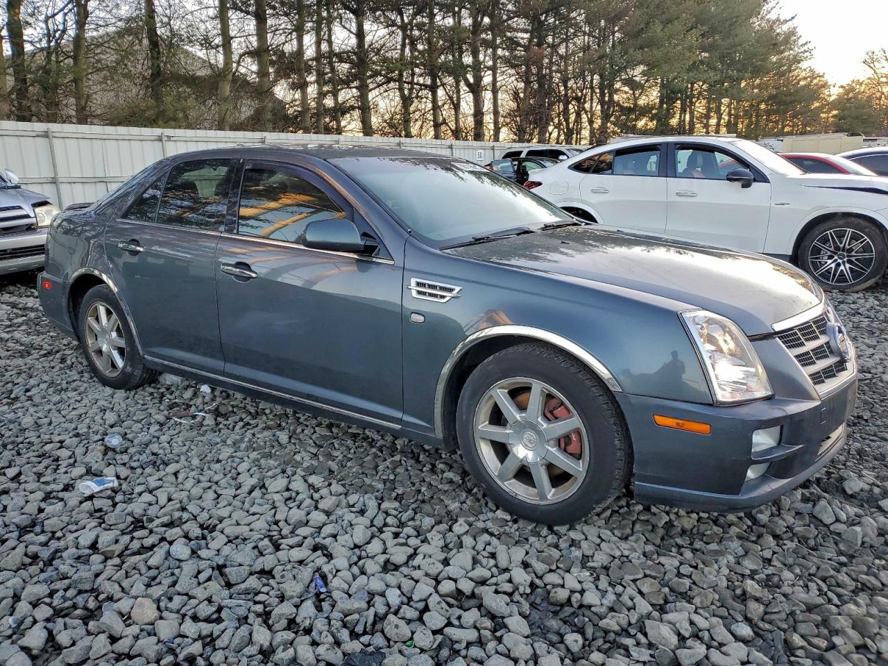 2009 CADILLAC STS photo 4