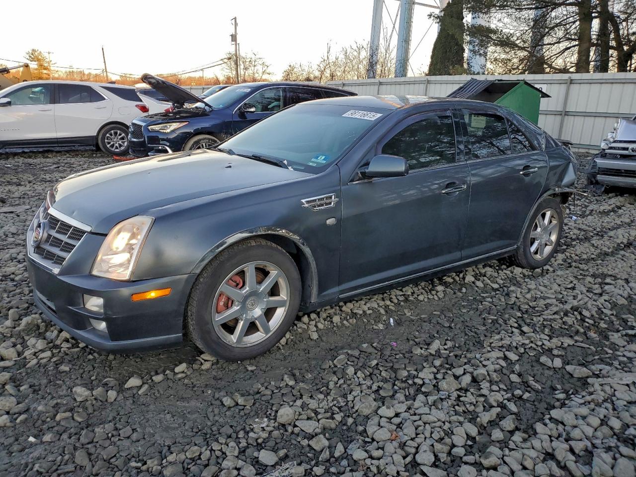 2009 CADILLAC STS