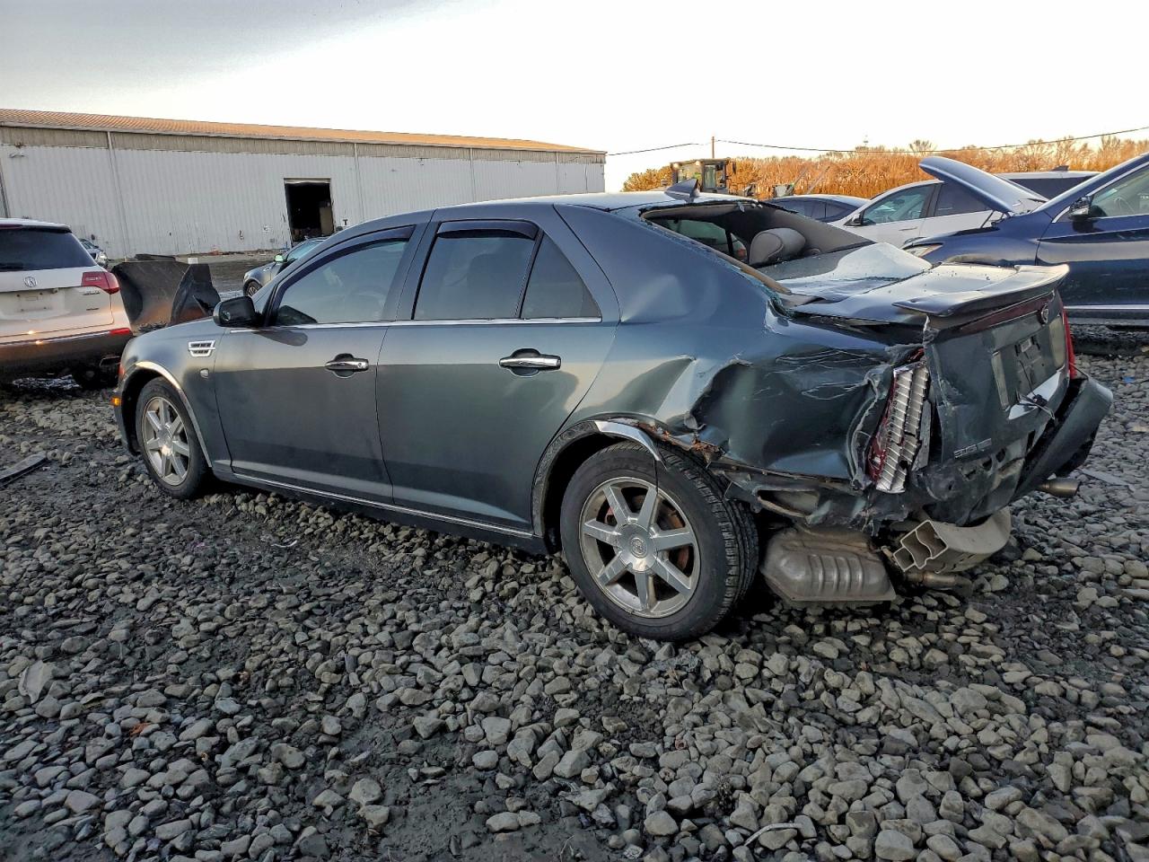 2009 CADILLAC STS photo 2