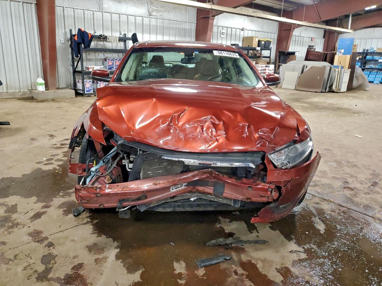 2014 FORD TAURUS SEL photo 5