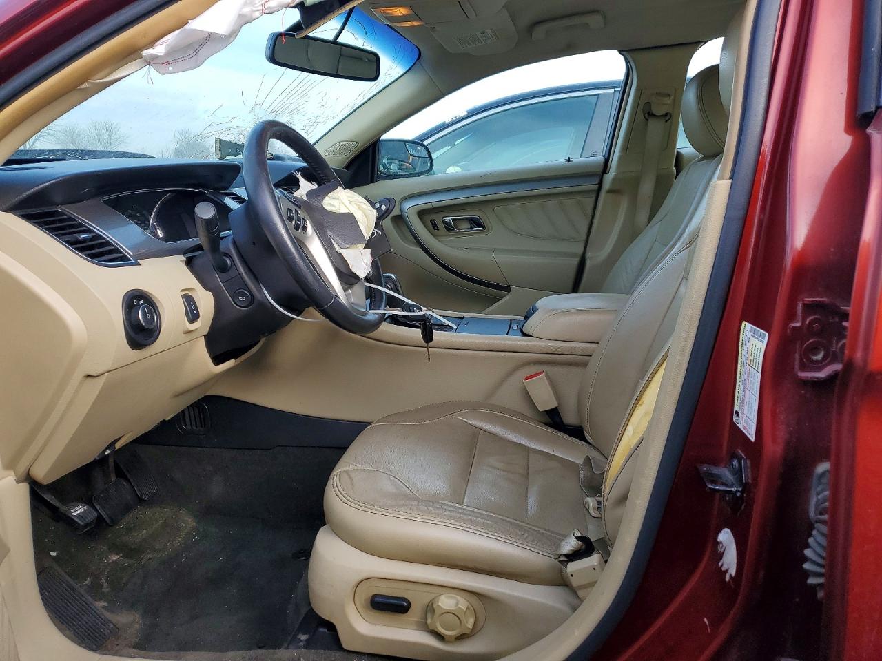 2014 FORD TAURUS SEL photo 7