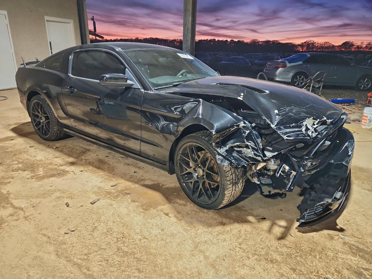 2013 FORD MUSTANG GT photo 4