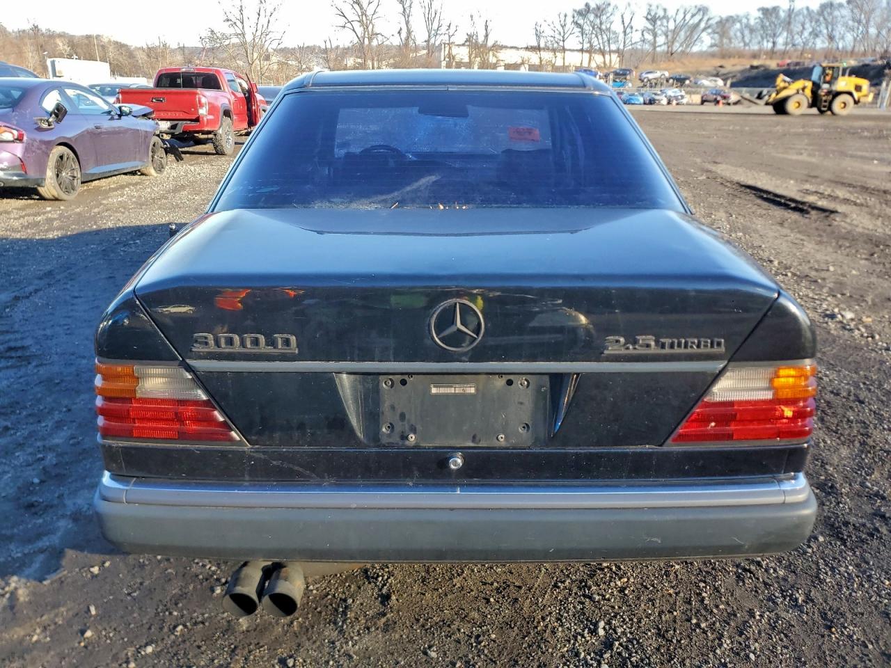 1993 MERCEDES-BENZ 300 D photo 6