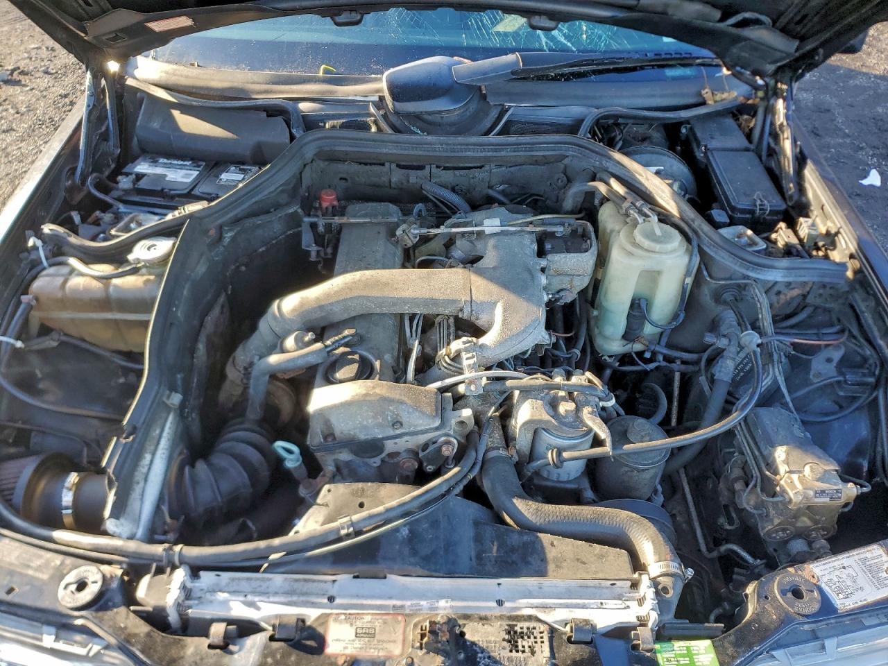 1993 MERCEDES-BENZ 300 D photo 11