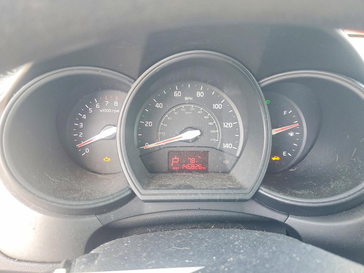 2013 KIA RIO EX photo 9