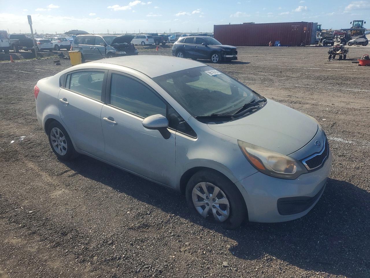 2013 KIA RIO EX photo 4
