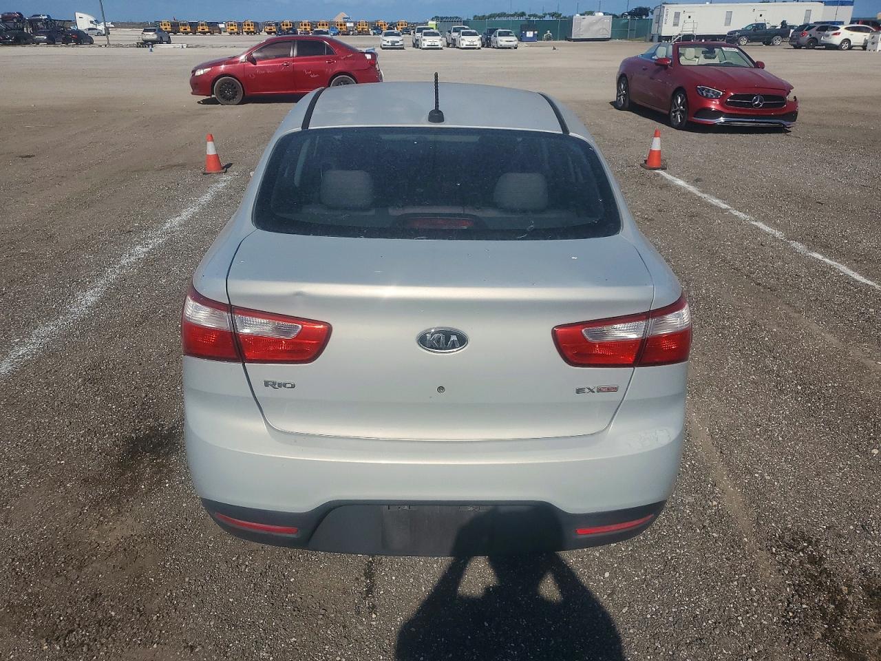 2013 KIA RIO EX photo 6