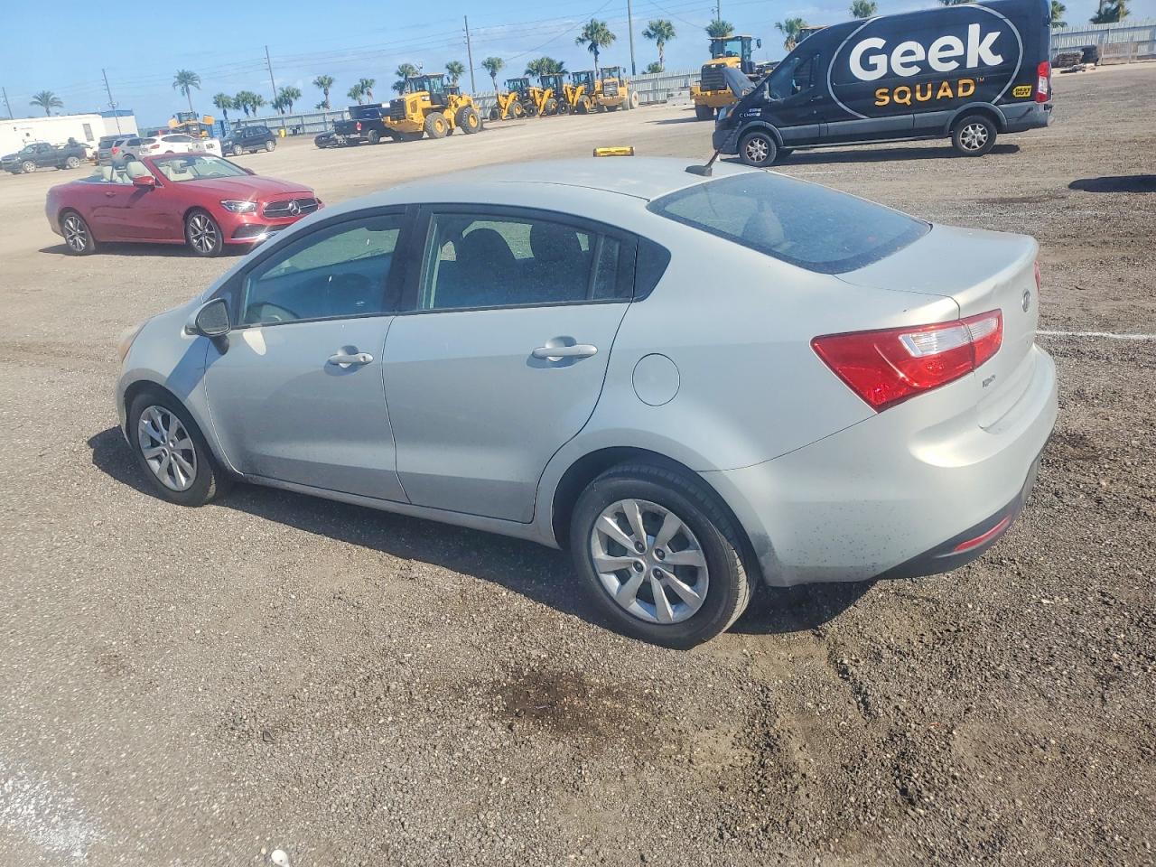 2013 KIA RIO EX photo 2