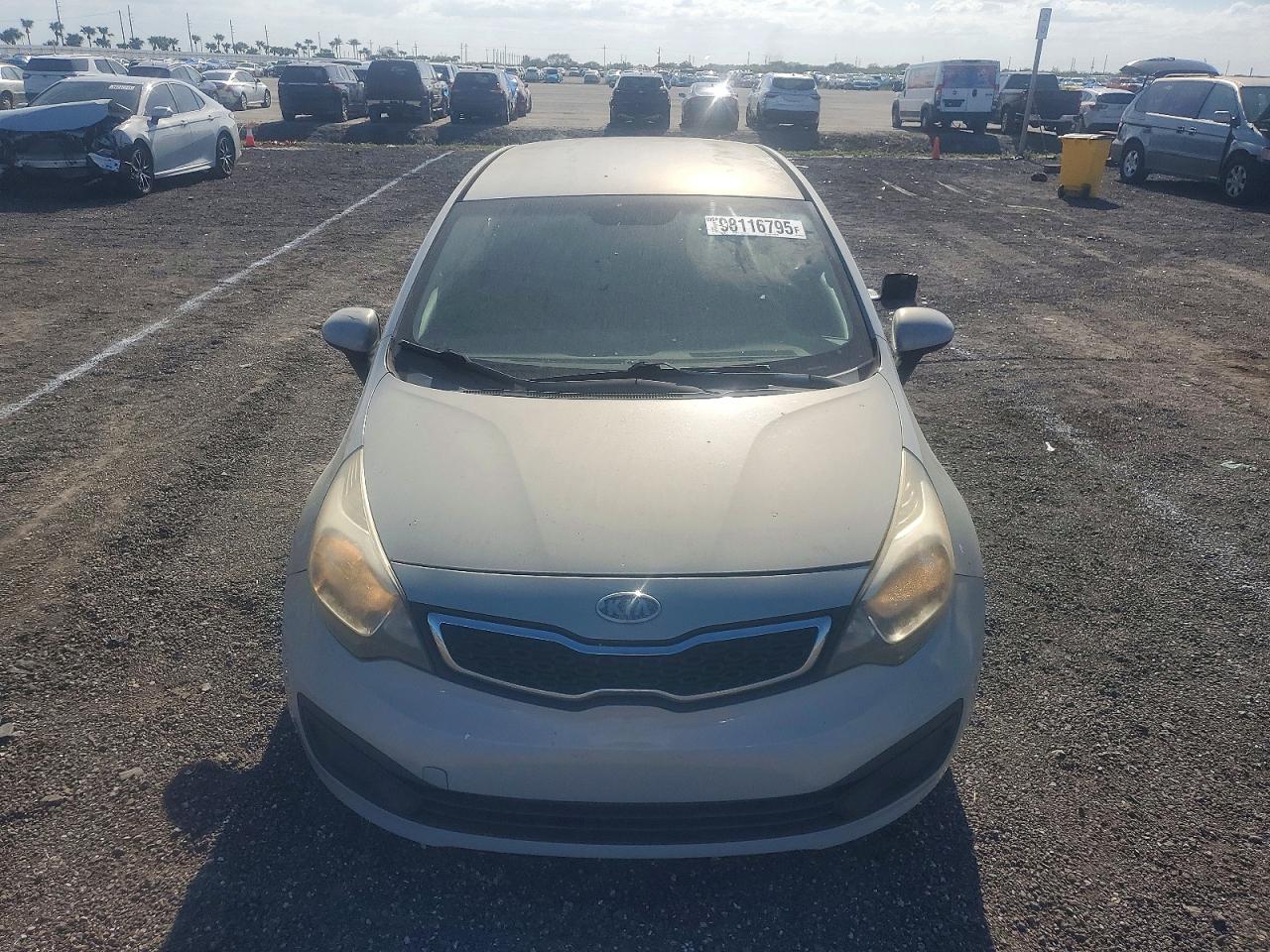 2013 KIA RIO EX photo 5