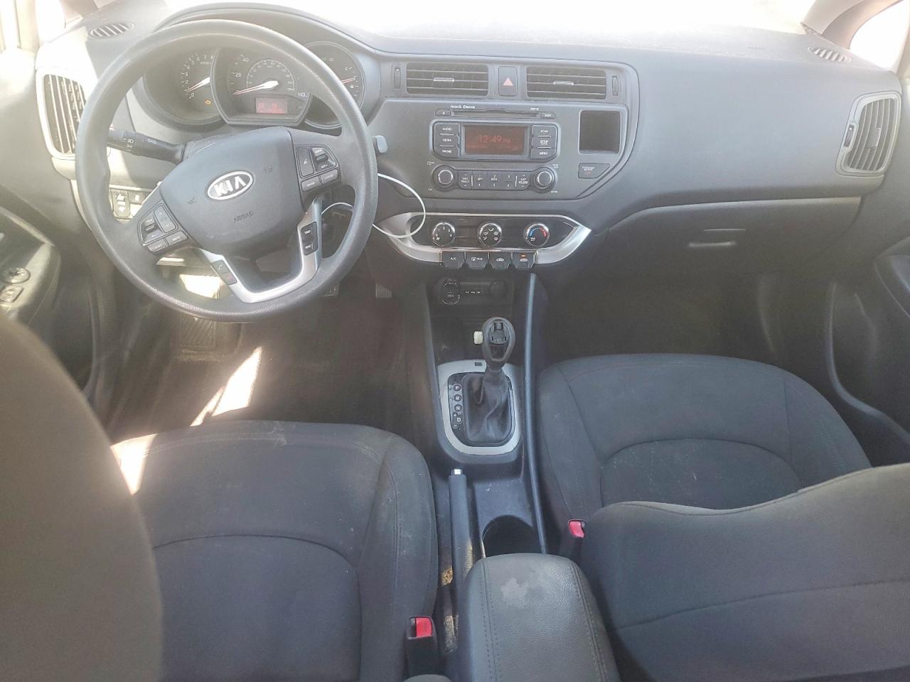 2013 KIA RIO EX photo 8